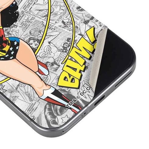 DC Comics Wonder Woman Classic Action Pose Google Pixel 9 Skin